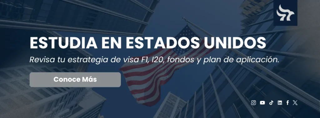 visa para estudiar en Estados Unidos