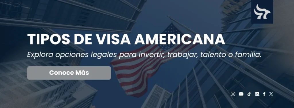 tipos de visa americana mundial loigica