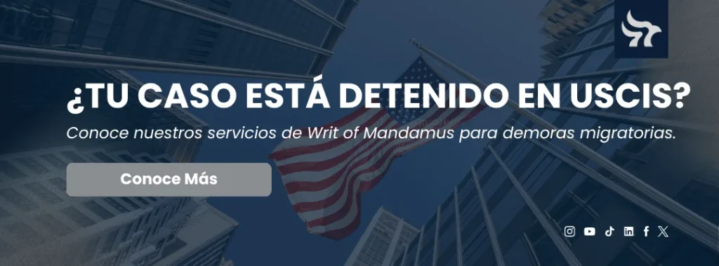 writ of mandamus uscis