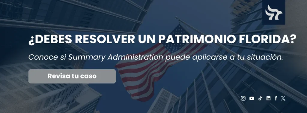 summary administration florida