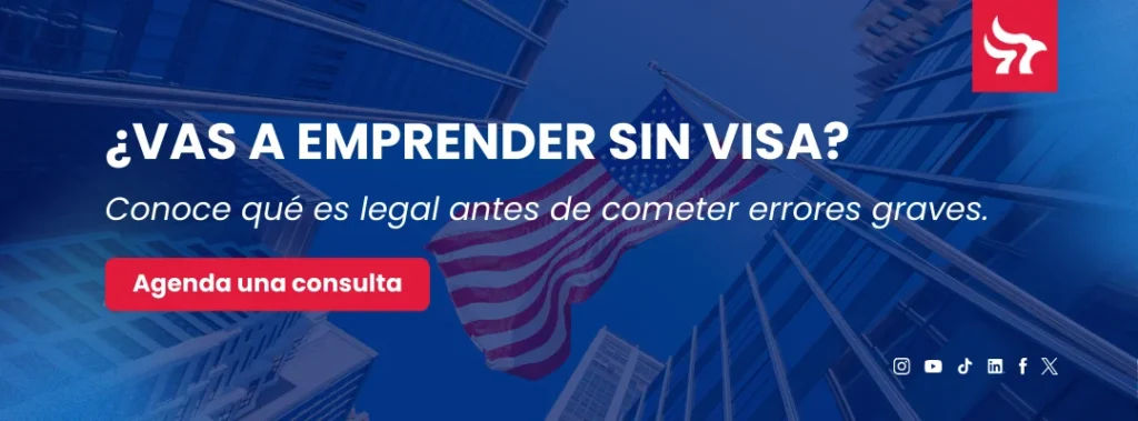 sin visa de negocios EEUU ayuda Loigica