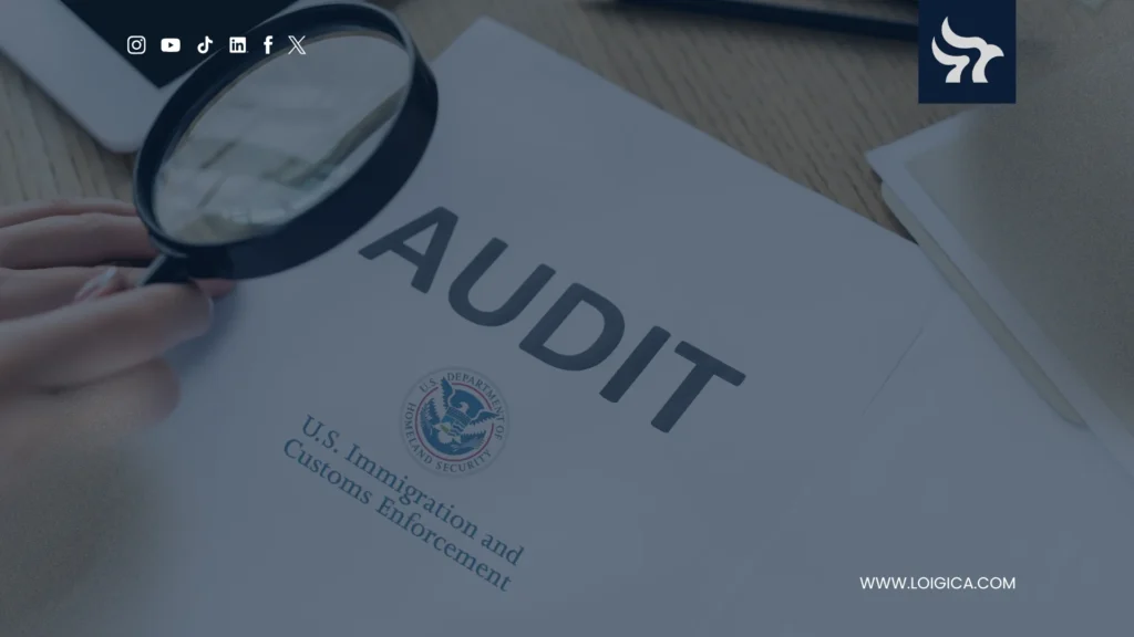 formulario i-9 auditoria ice