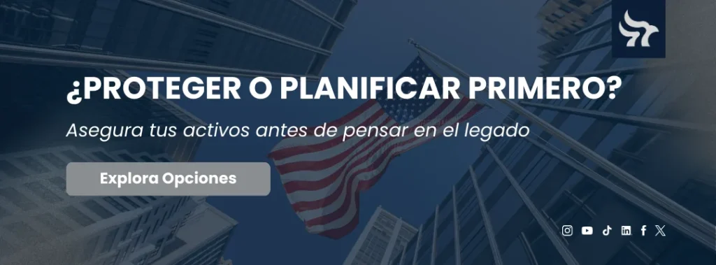Protección patrimonial vs. planificación sucesoria loigica