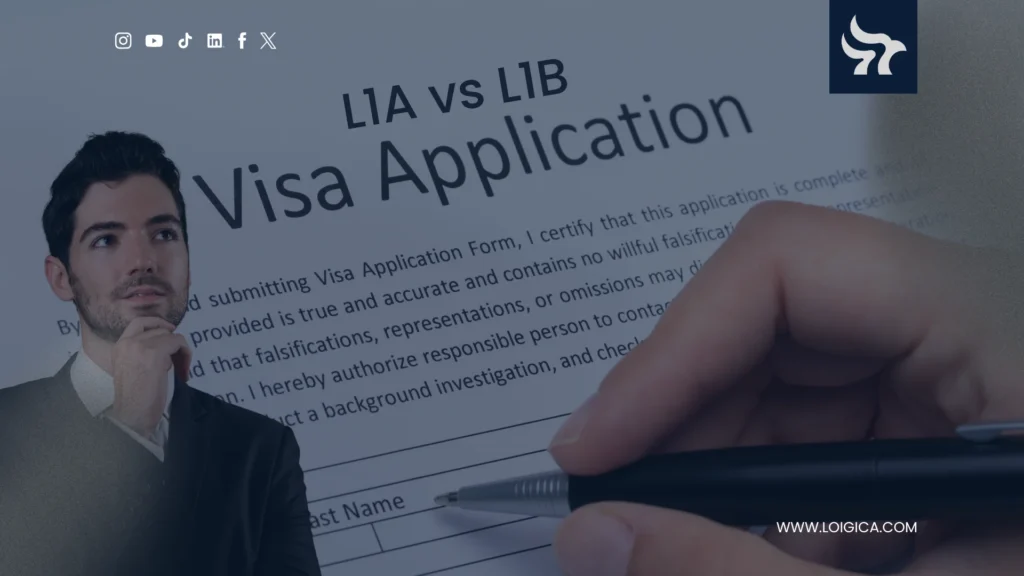 visa l1a vs l1b