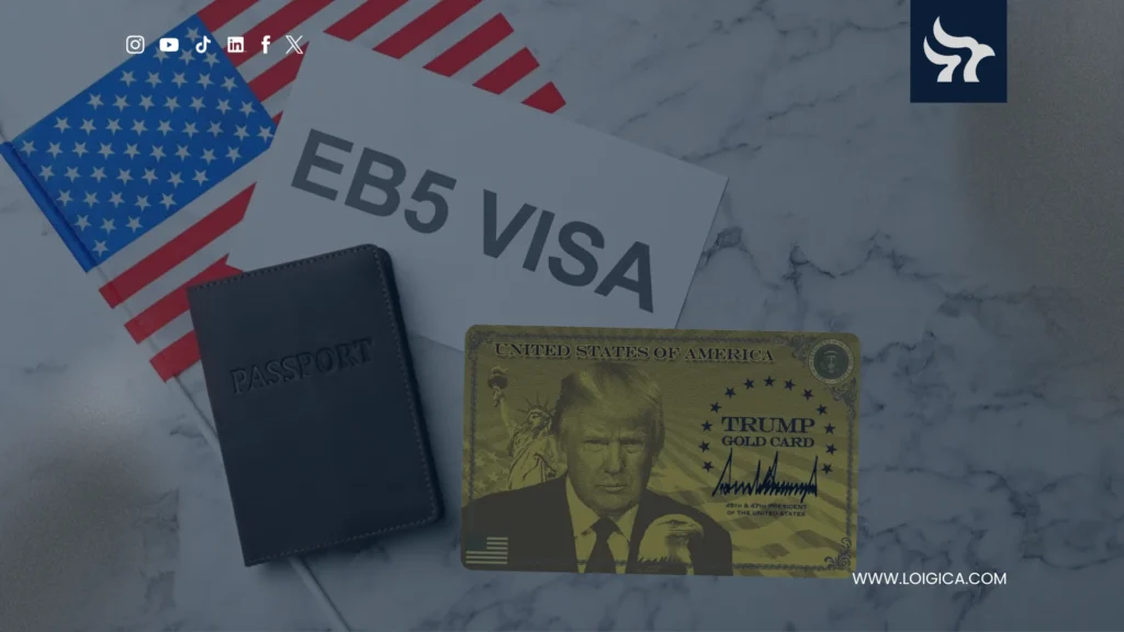 eb5 vs gold card loigica