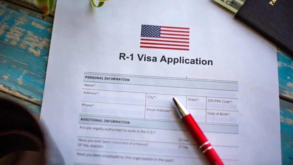 Beneficios de la Visa R1