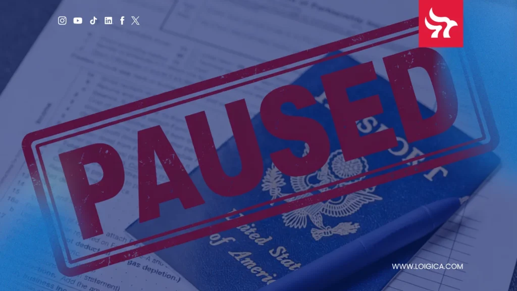 suspensión de visas Trump