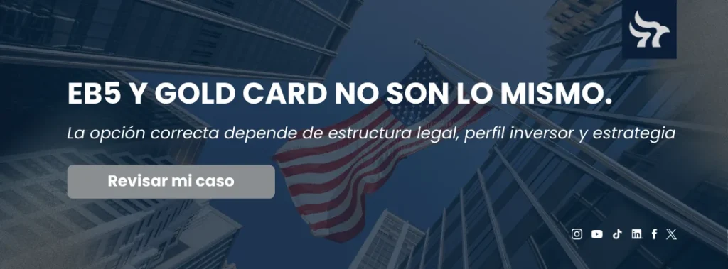 visa eb5 vs gold card trump loigica