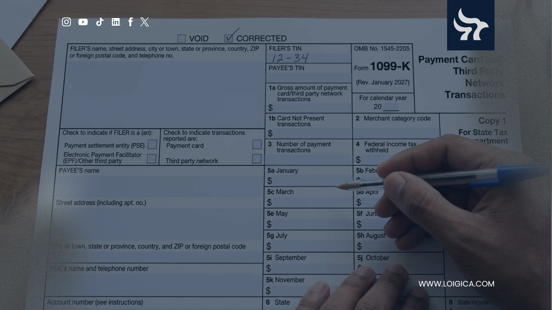 qué es el formulario 1099