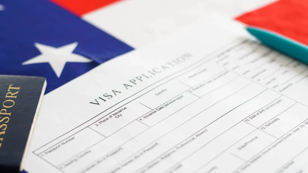 tipos de visa para Estados Unidos