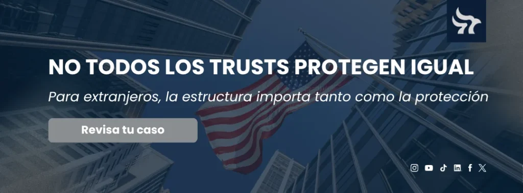 qué es un trust en usa loigica