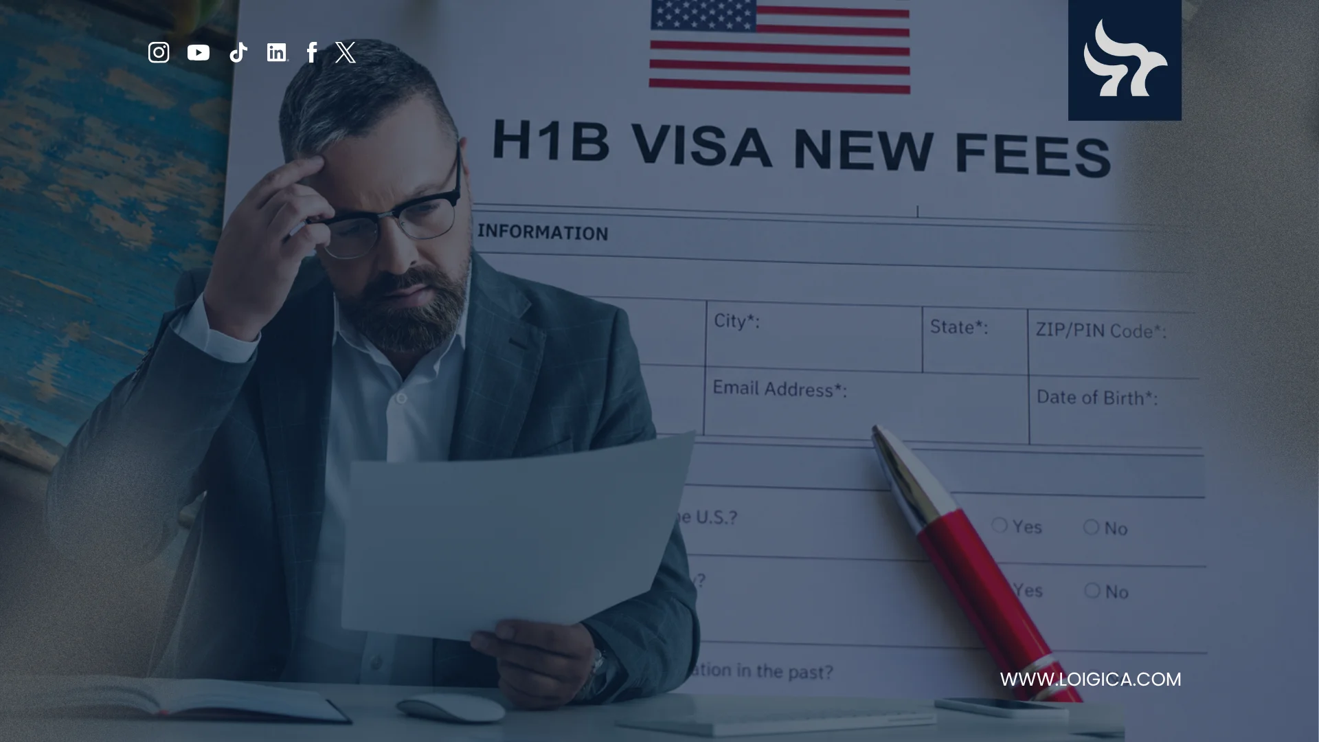 nueva tarifa H1B