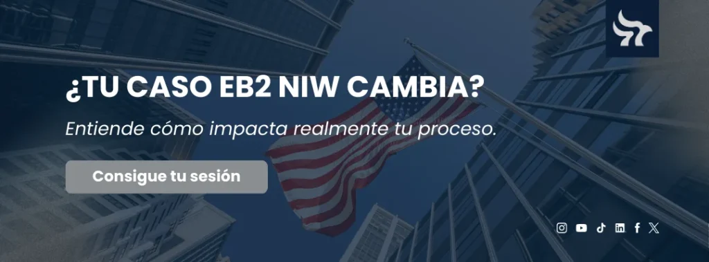 EB2 NIW febrero 2026