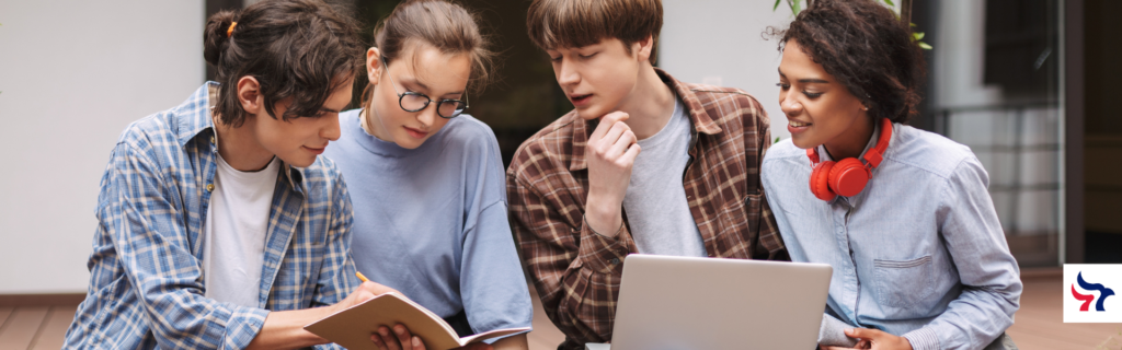 Estudiantes internacionales industria tecnológica