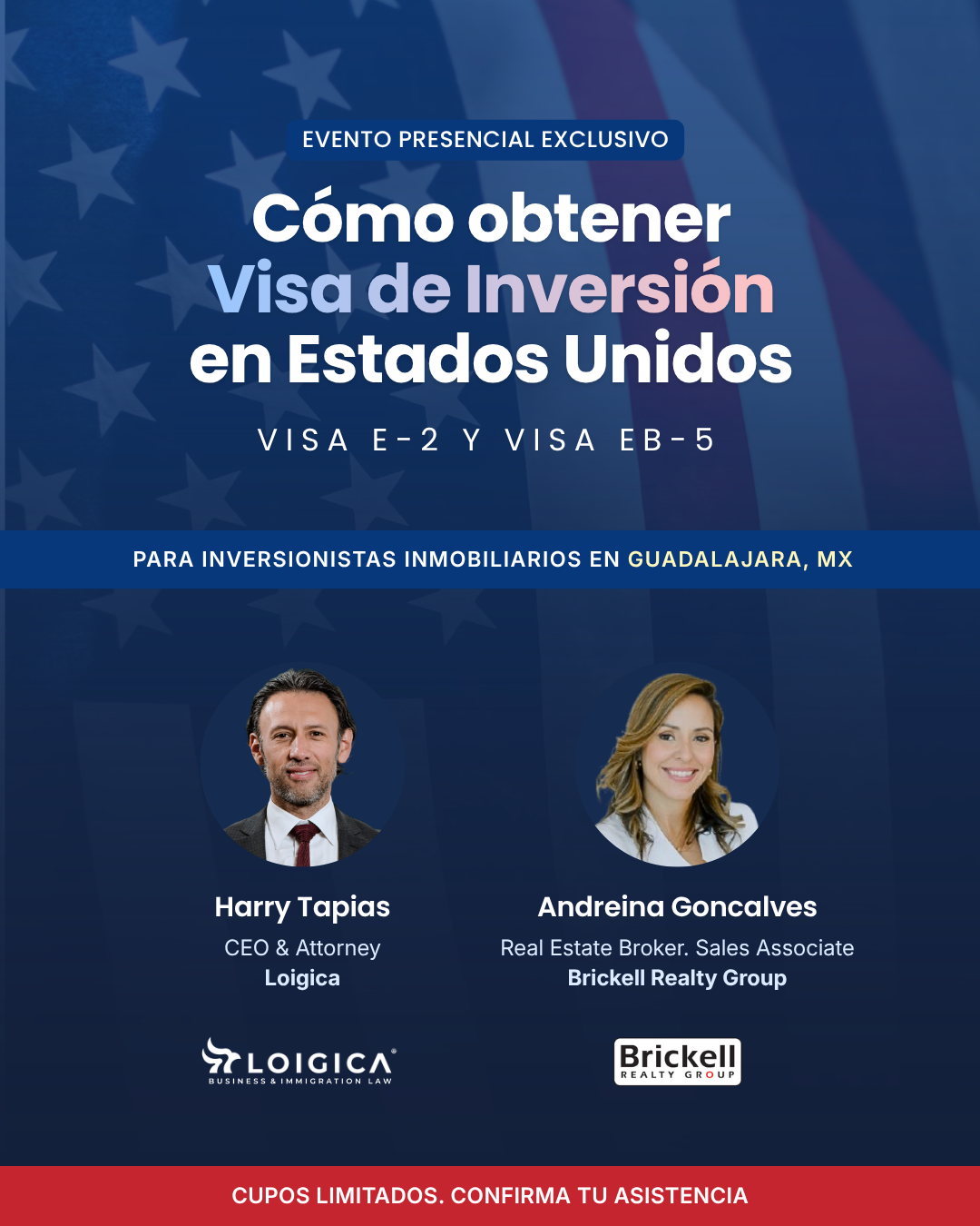 visas de inversionista, evento guadalajara