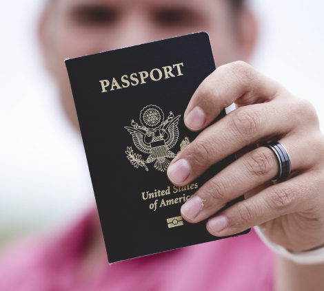 pasaporte americano