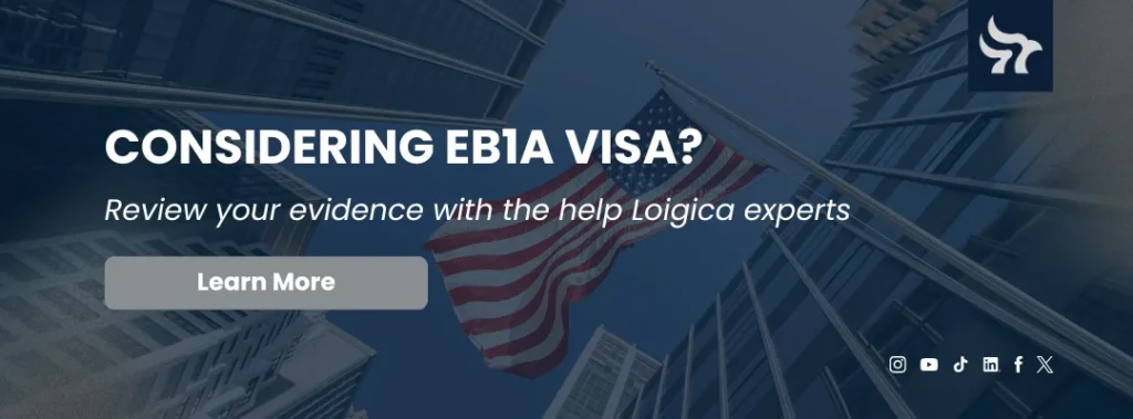 EB1A Visa Loigica