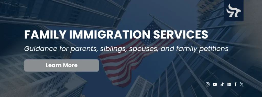 green card for parents Loigica