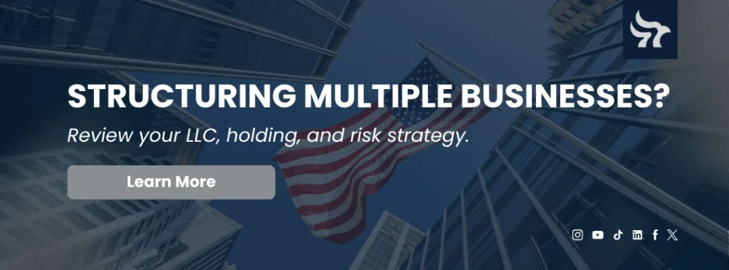 holding company LLC Loigica