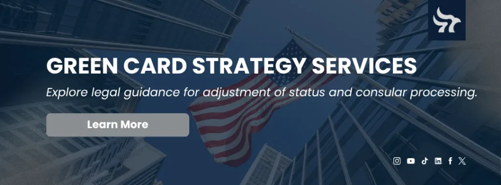 uscis adjustment of status Loigica