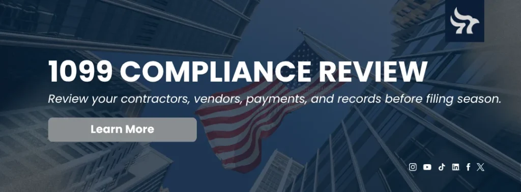 1099 reporting requirements loigica