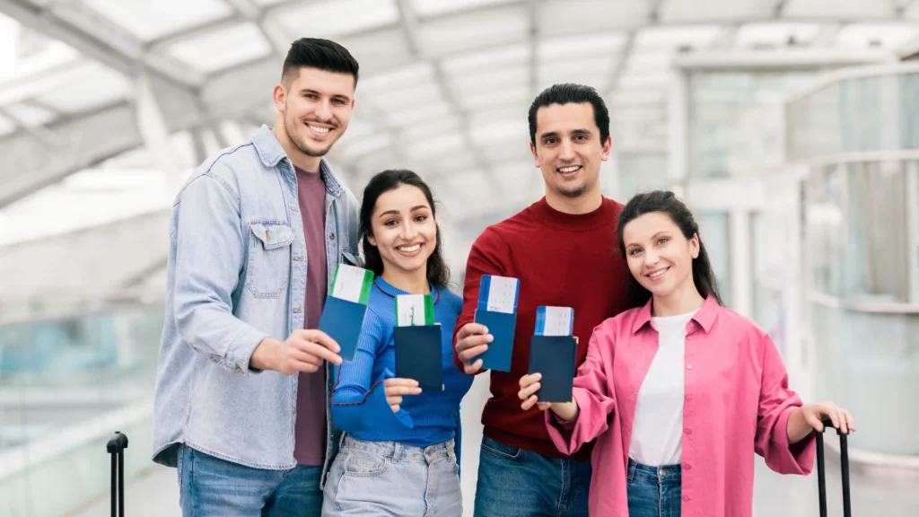 business visa tourists