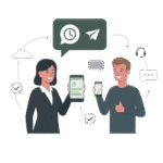 client support whatsapp