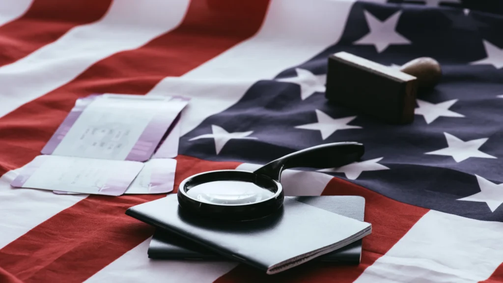 stay in the US while green card pending