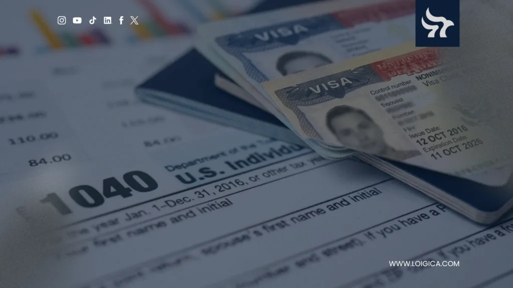 Annual Report visa status