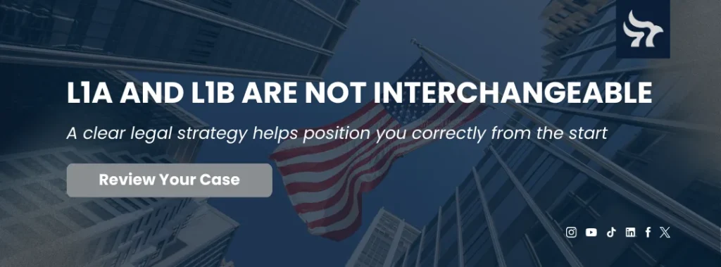 l1a vs l1b visa loigica