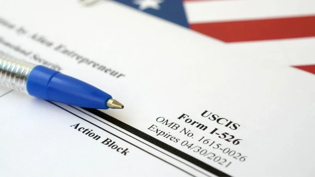 EB5 filing fees