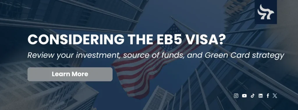 eb5 visa loigica