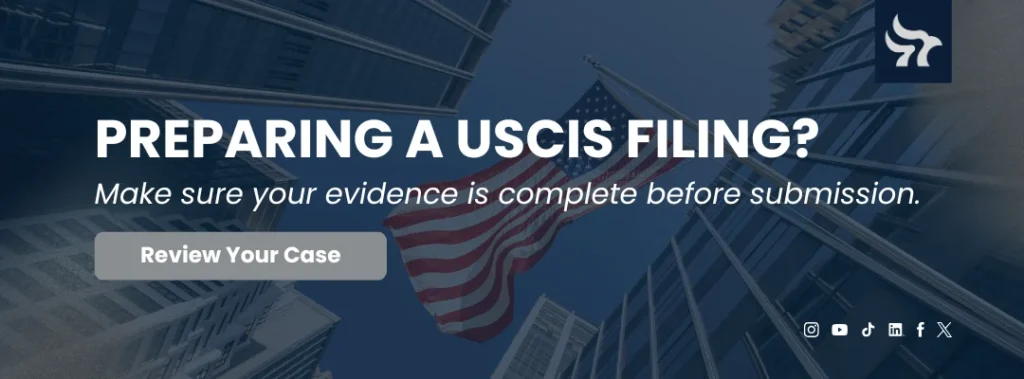 USCIS RFE Update Help